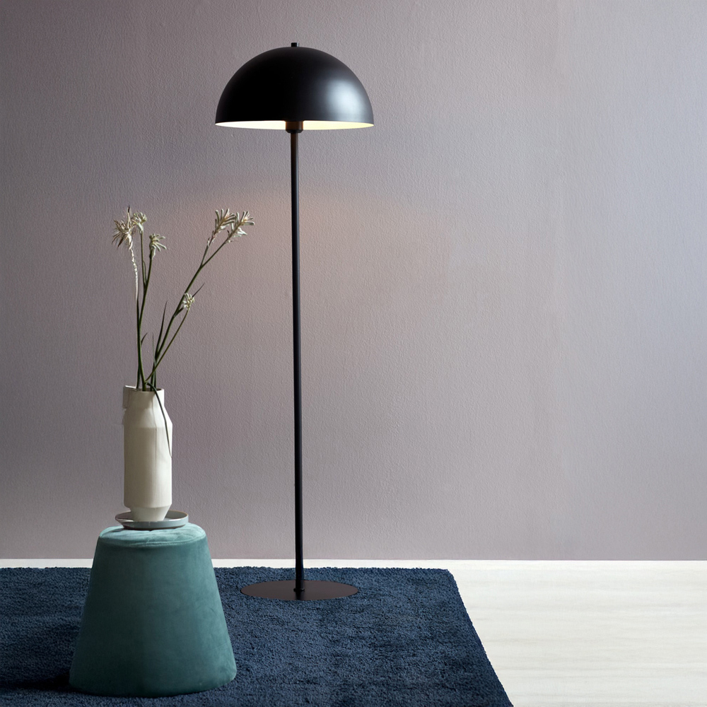 Nordlux Ellen 40 Black Floor Lamp Image 2