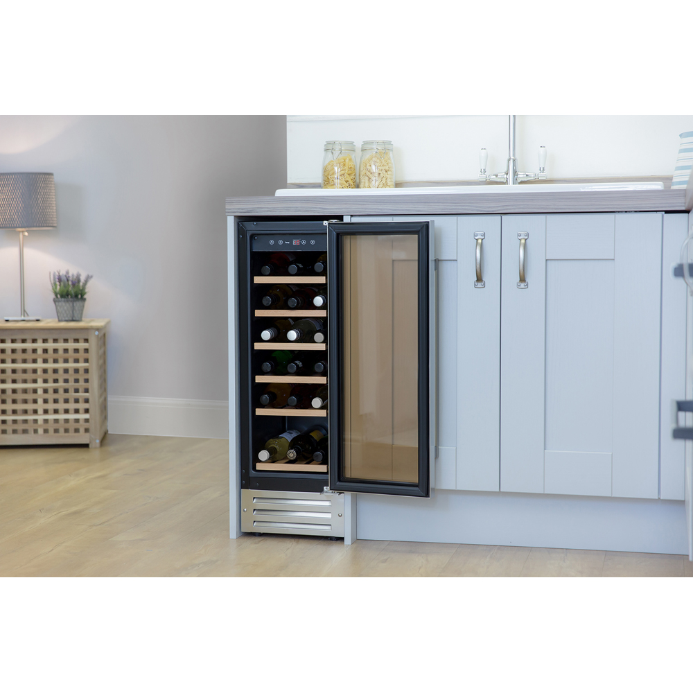 Russell Hobbs RHBI18WC1SS Stainless Steel 58L Freestanding Wine Cooler Image 7