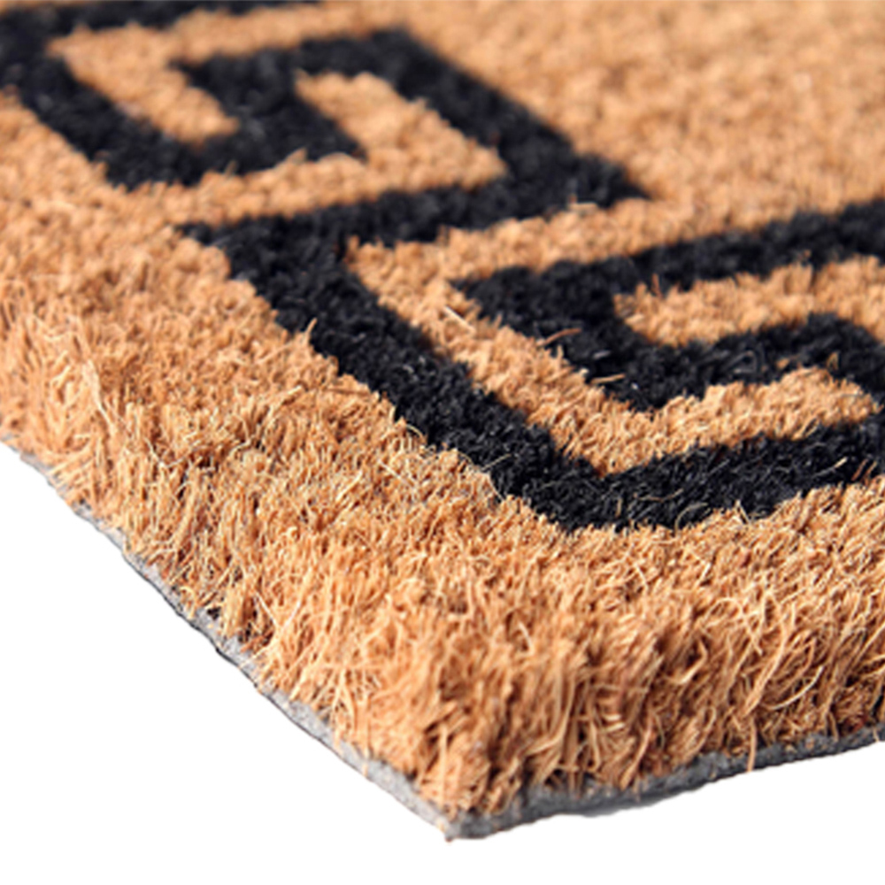 Coco & Coir Aztec Wall Coir Door Mat 45 x 75cm Image 3
