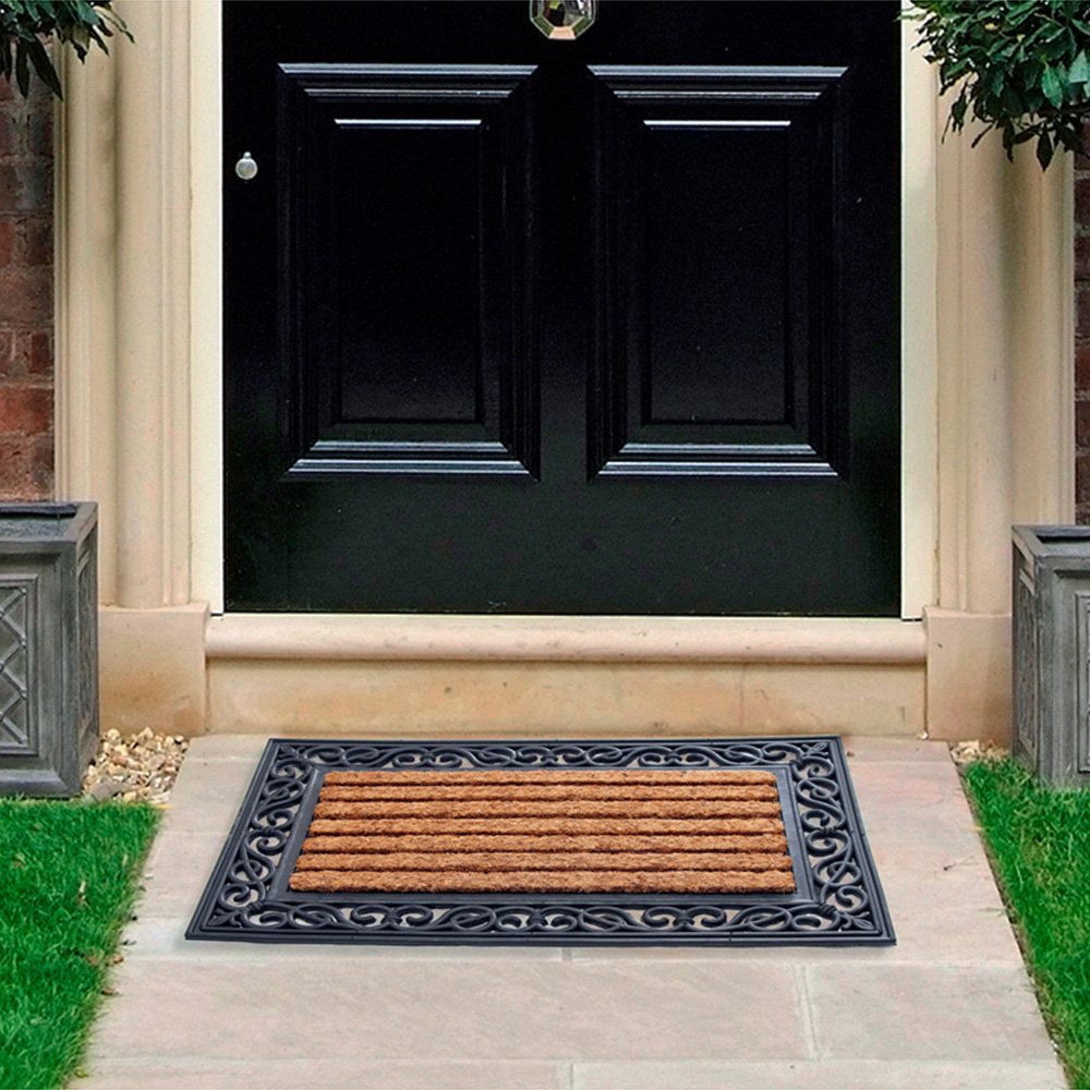 Coco & Coir The Pheasant Coir Door Mat 45 x 60cm Image 2