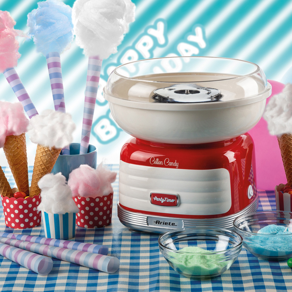 Ariete Retro Candy Floss Maker 450W Image 2