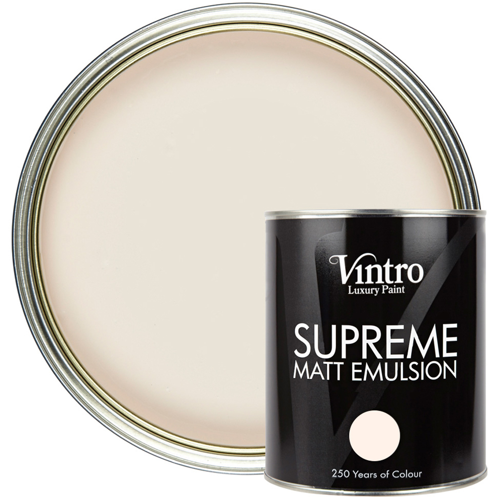 Vintro Paint Autumn Glow Matt Emulsion Interior Paint 1L Image 1