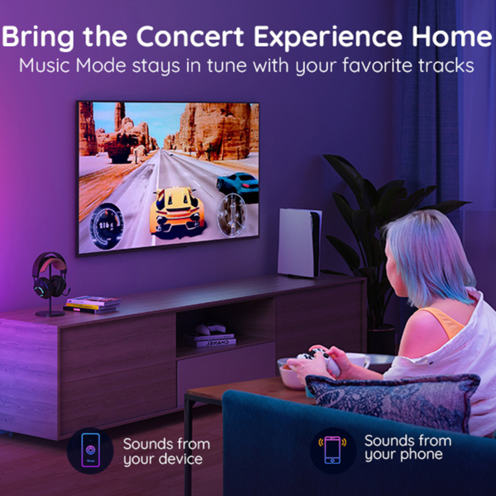 Govee RGBICW Smart Floor Lamp Image 8