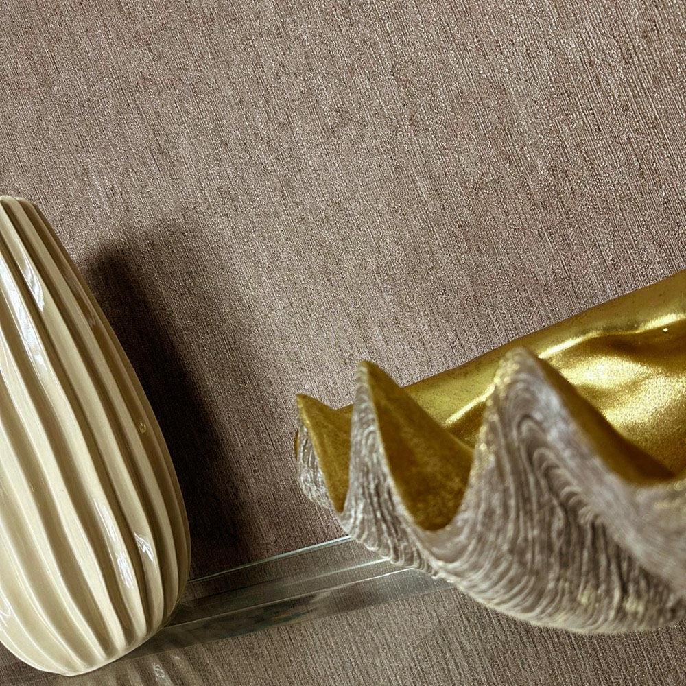 Belmont House Dakota Pecan Beige Wallpaper Image 3