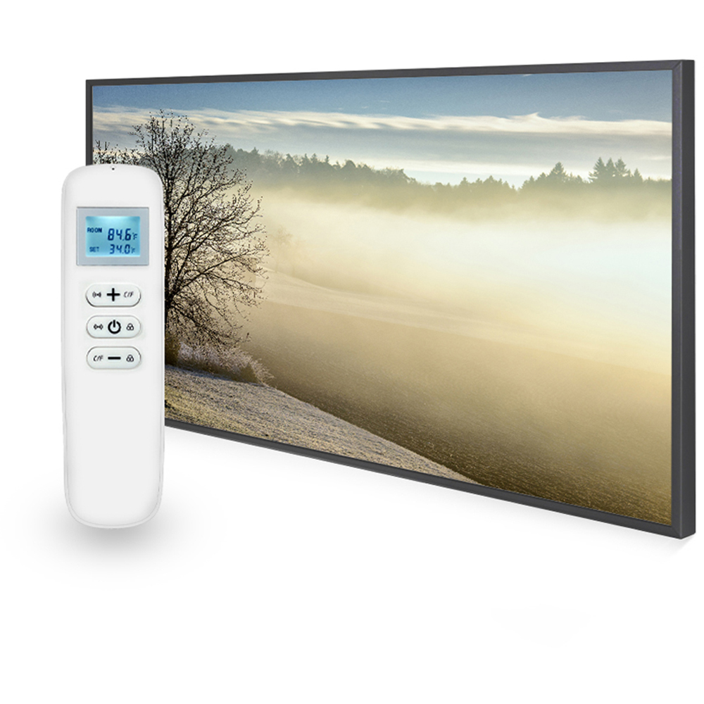 Mirrorstone Nexus Spring Morning Picture Wi-Fi Infrared Heating Panel 580W 595 x 595mm Image 3