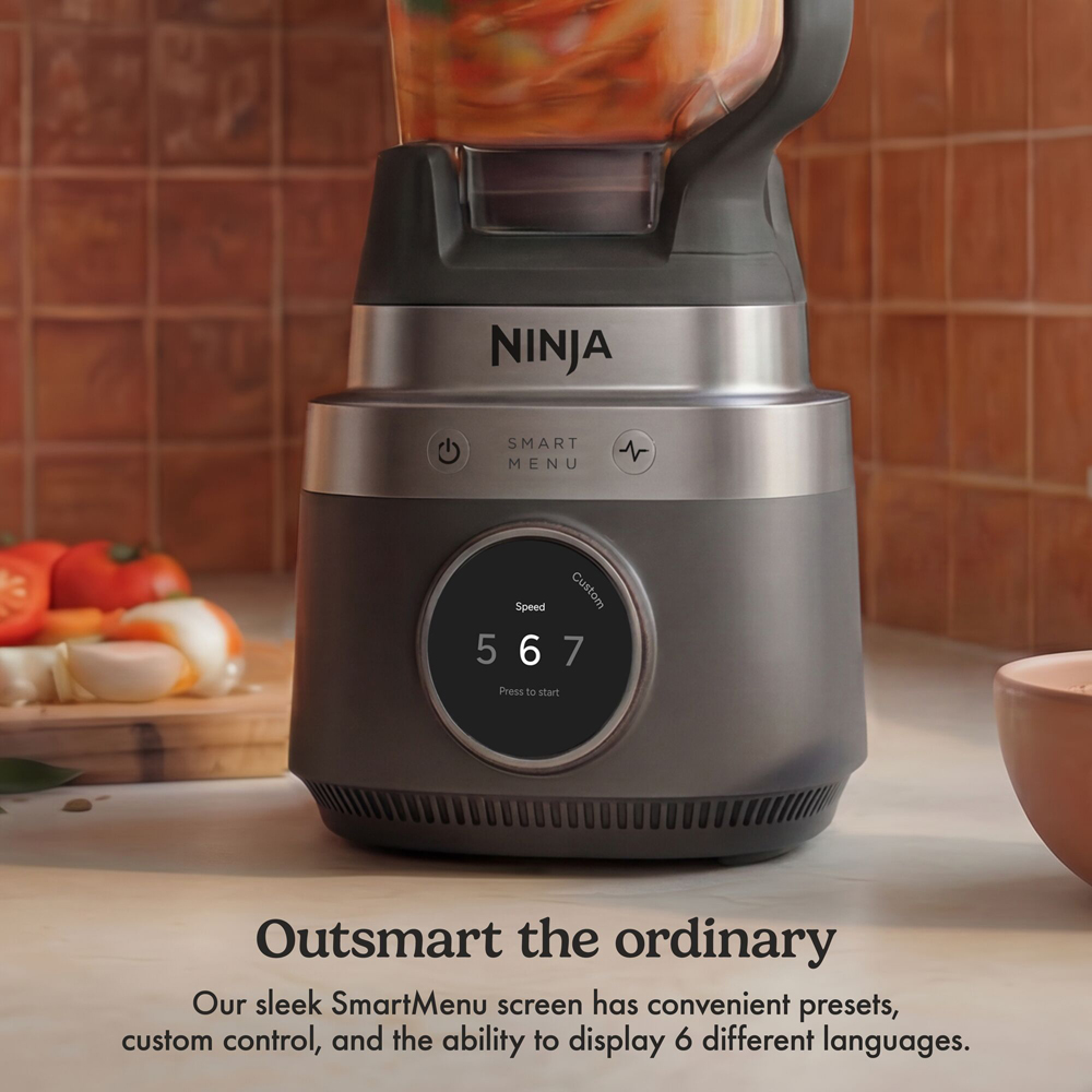 Ninja CrushBOSS LB201UKBK Onyx 2.1L Intelligent Blender Image 5