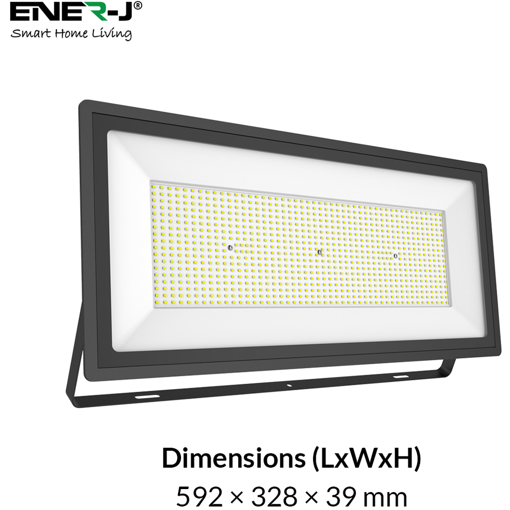 EnerJ 6500K 500W LED SMD Non PIR Floodlight Image 6