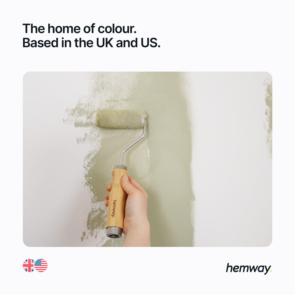 Hemway Tools Premium Bamboo Paint Roller Frame 4 inch Image 7