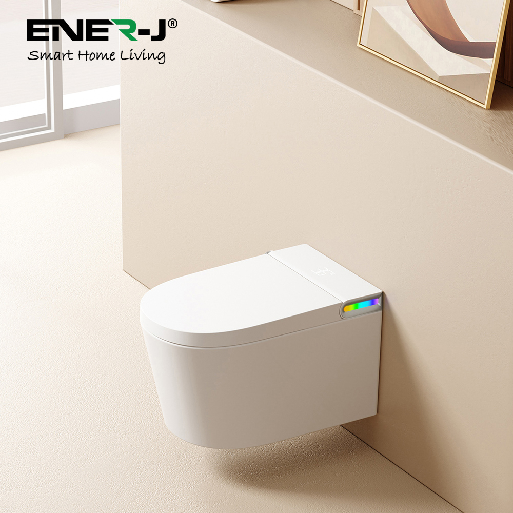 ENER-J Hygiene Pro Wall Mounted Smart Toilet Image 2