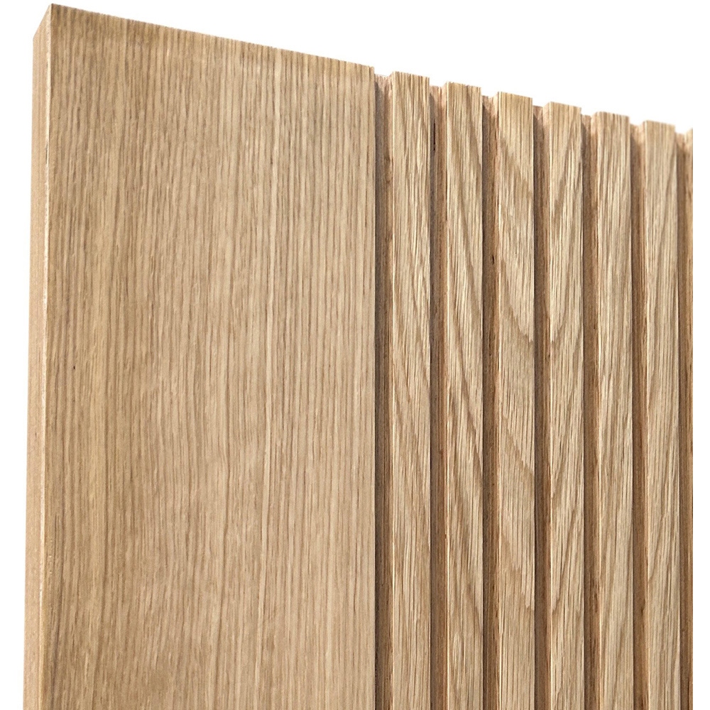 Miami Oak Solid Internal Door 1981 x 610 x 35mm Image 4