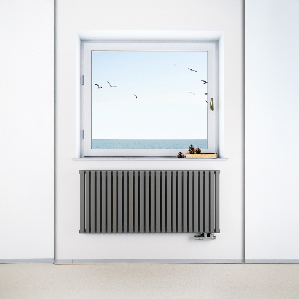 Terma Nemo 3922 BTU Metallic Stone Radiator 530 x 1185mm Image 6