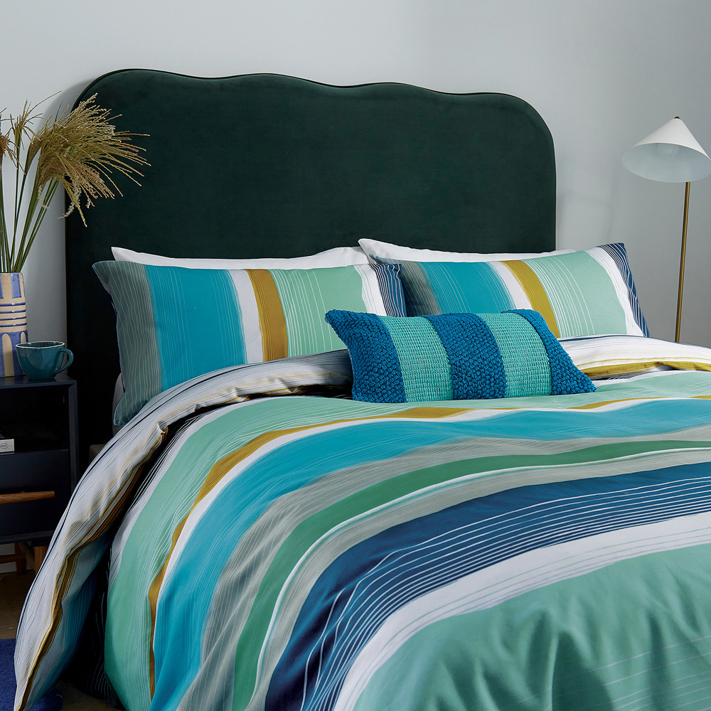 Helena Springfield Carrie Single Blue Duvet Set Image 3