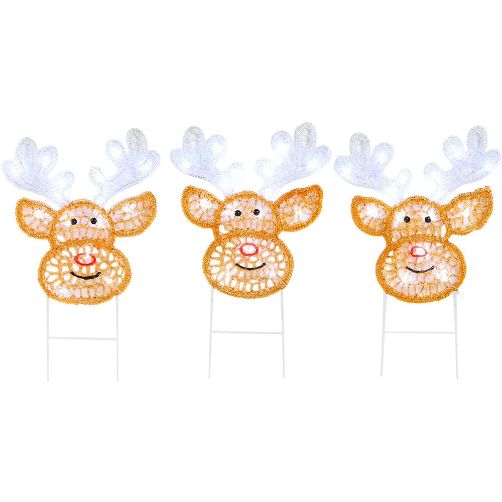 4 Piece Acrylic Characters Stake Lights Image 8