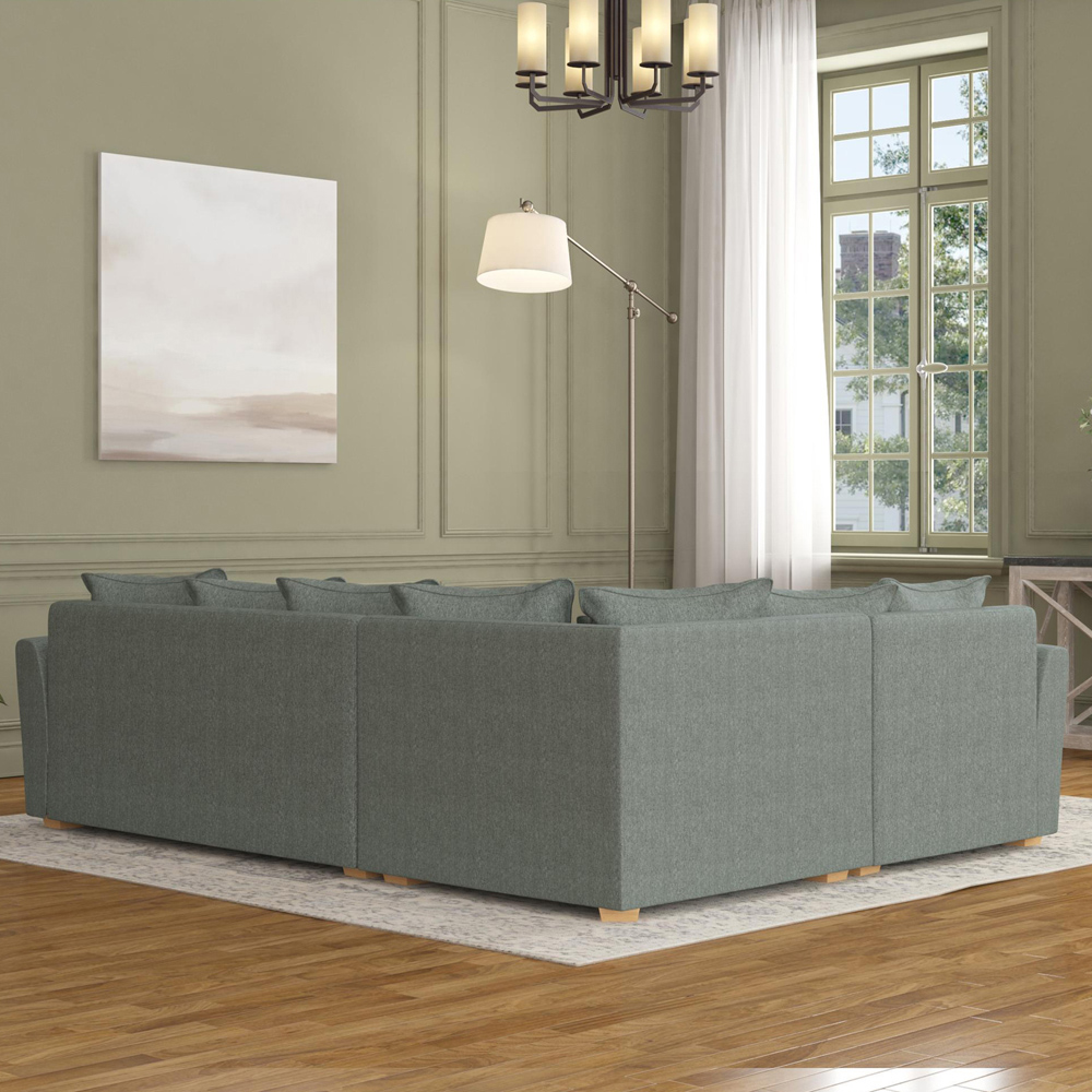 Wendleberry 3 Seater Venice Granite Scatter Back Left Hand Corner Sofa Image 6