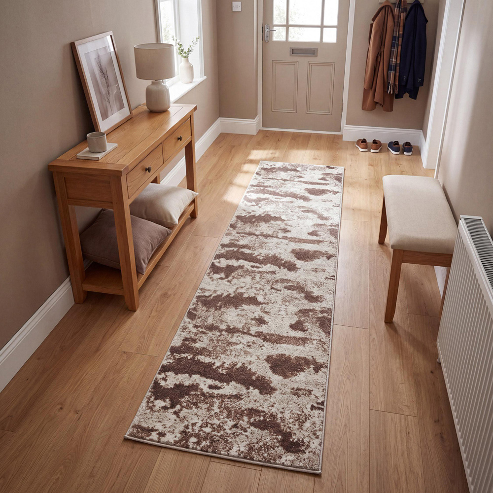 Arthouse Muse Haze Natural Runner 60 x 230cm Image 6