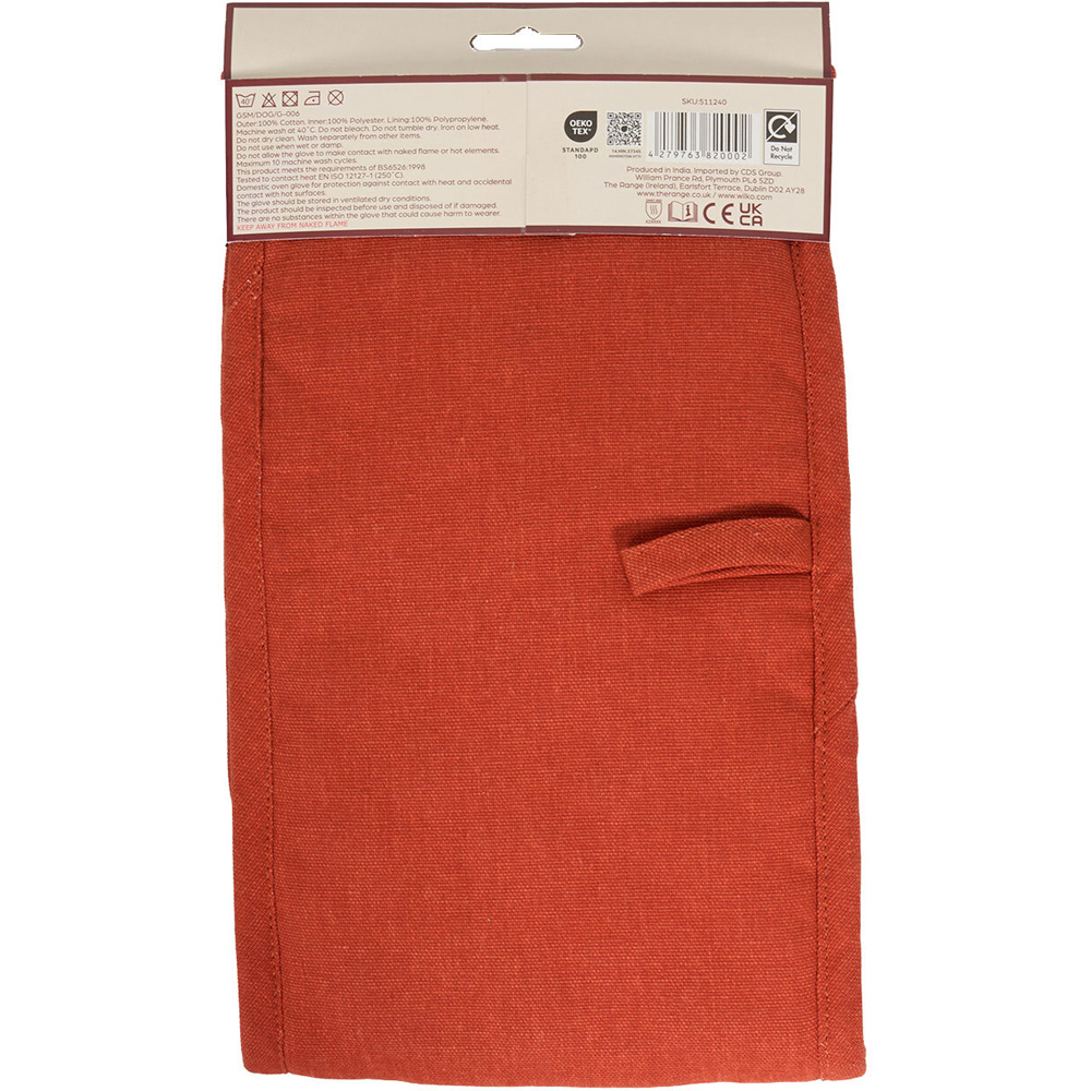Autumn Printed Double Oven Glove Image 8