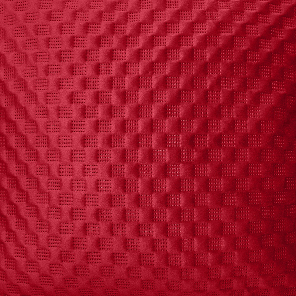 Intimates Heaton Red Filled Cushion 43 x 43cm 2 Pack Image 2