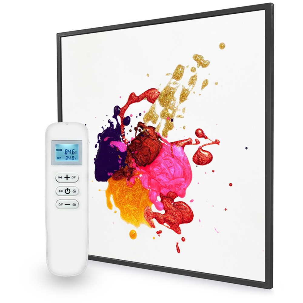 Mirrorstone Nexus 350W Flying Paint Wi-Fi Infrared Heating Panel 595 x 595mm Image 3