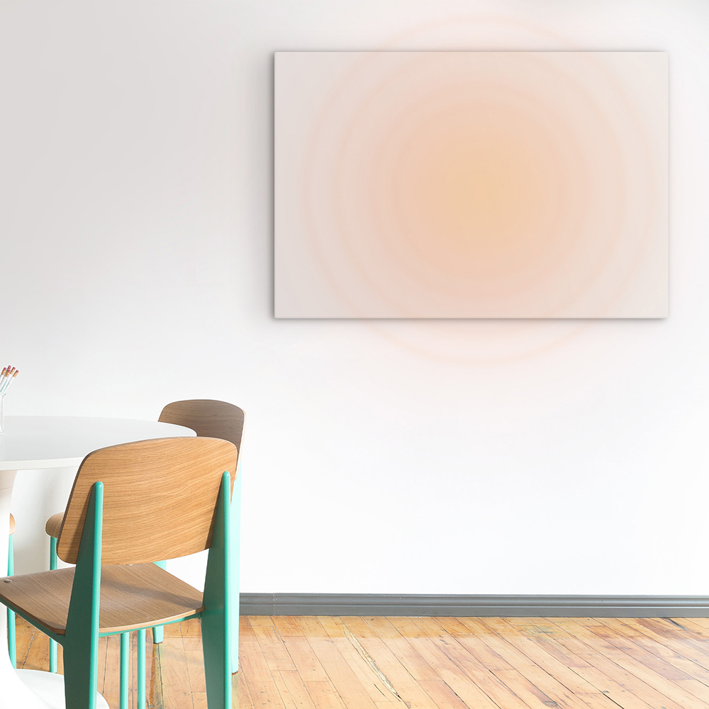 Mirrorstone 580W Frameless Infrared Heating Panel 600 x 1000mm Image 2