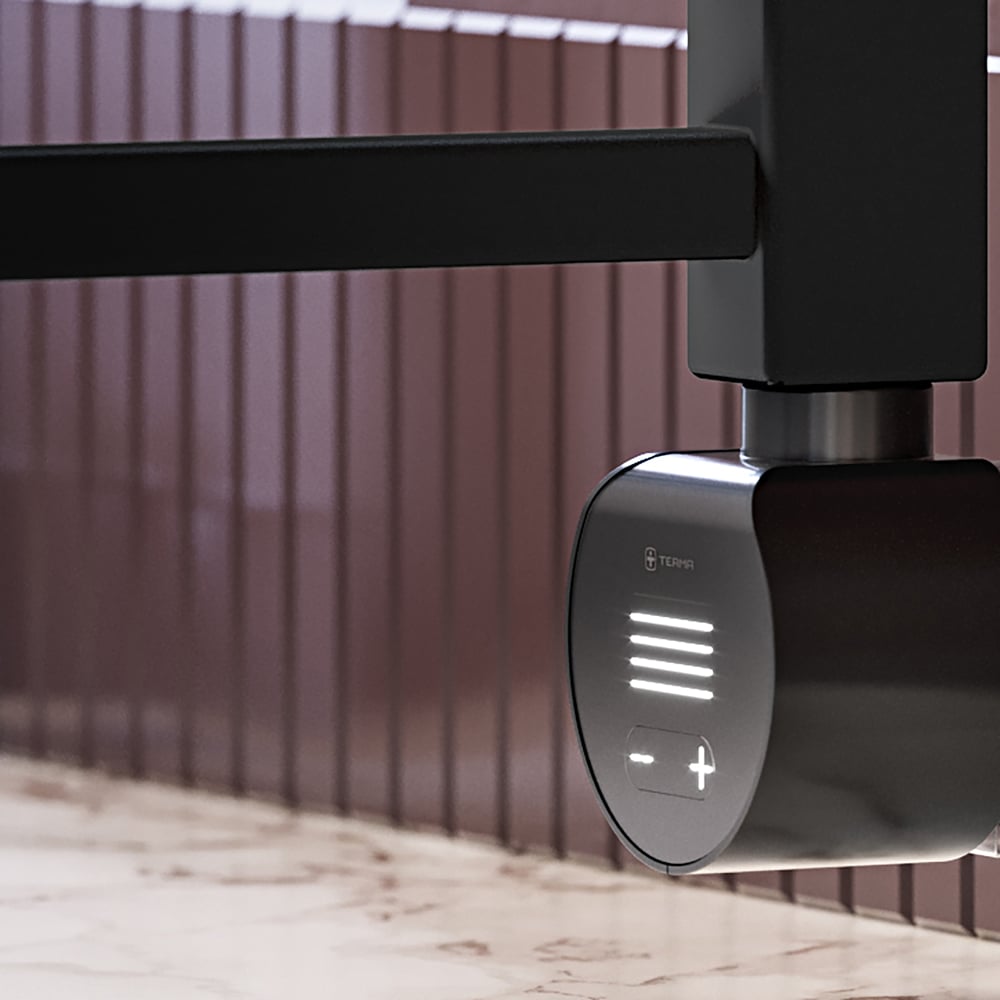 Terma VEO Smart Black Heating Element Image 4
