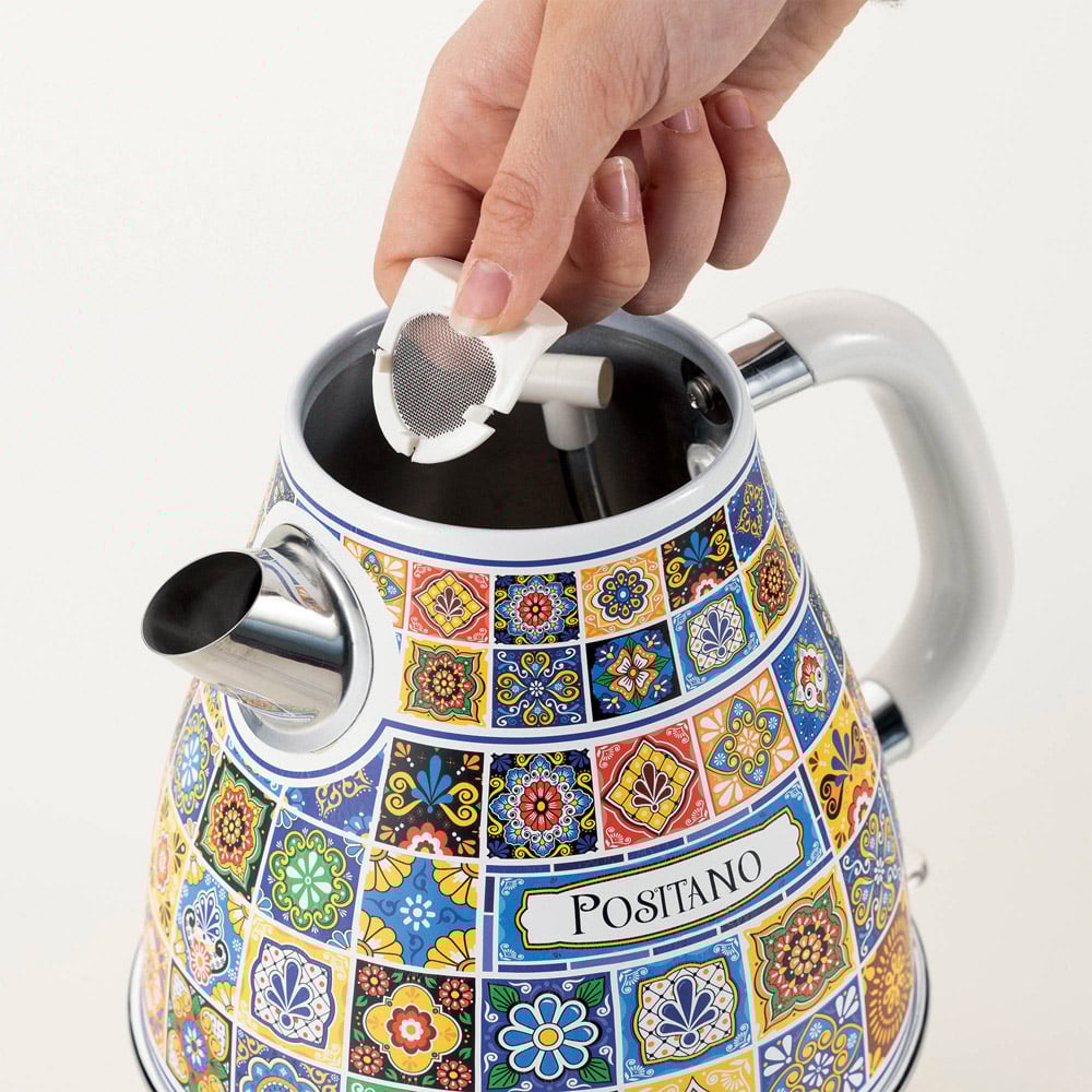 Ariete 00C28690PARAS Positano Vintage 2000W Cordless Kettle Image 2