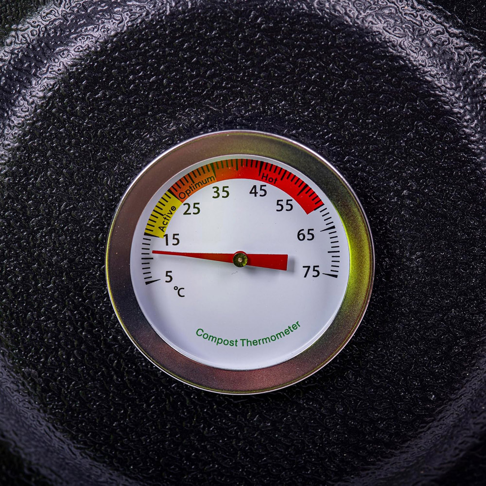 Garden Gear Bio Heat Thermal Hot Composter 110L Image 5