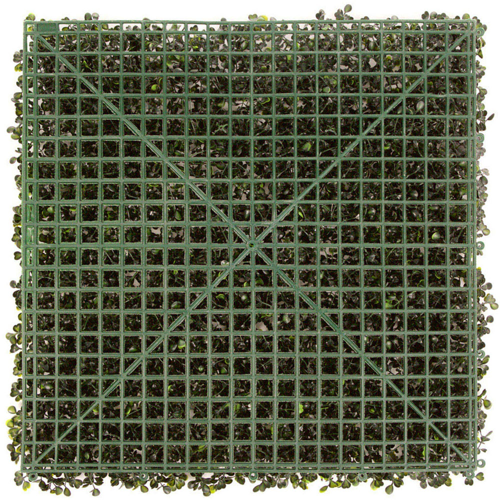 Pack of 12 50cm x 50cm Boxwood Hedging Mat Image 4