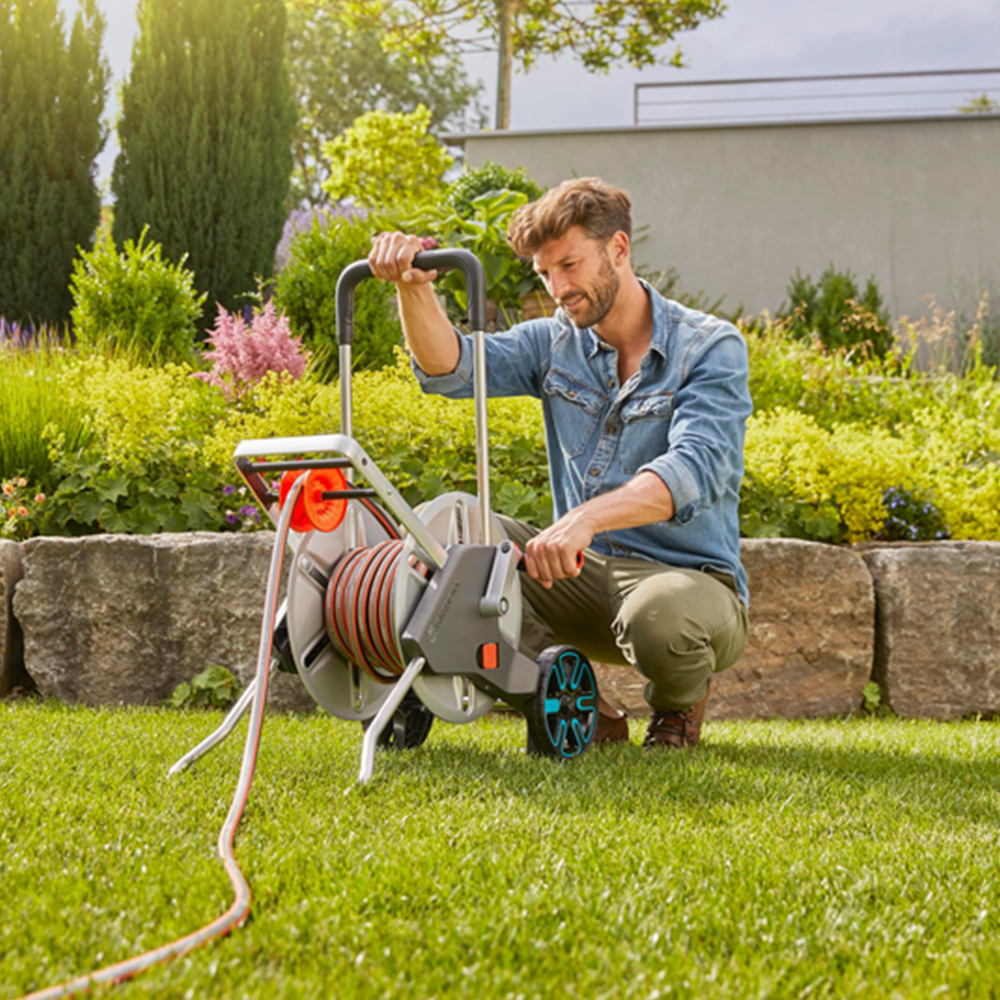 Gardena CleverRoll M Easy Metal Set Image 3