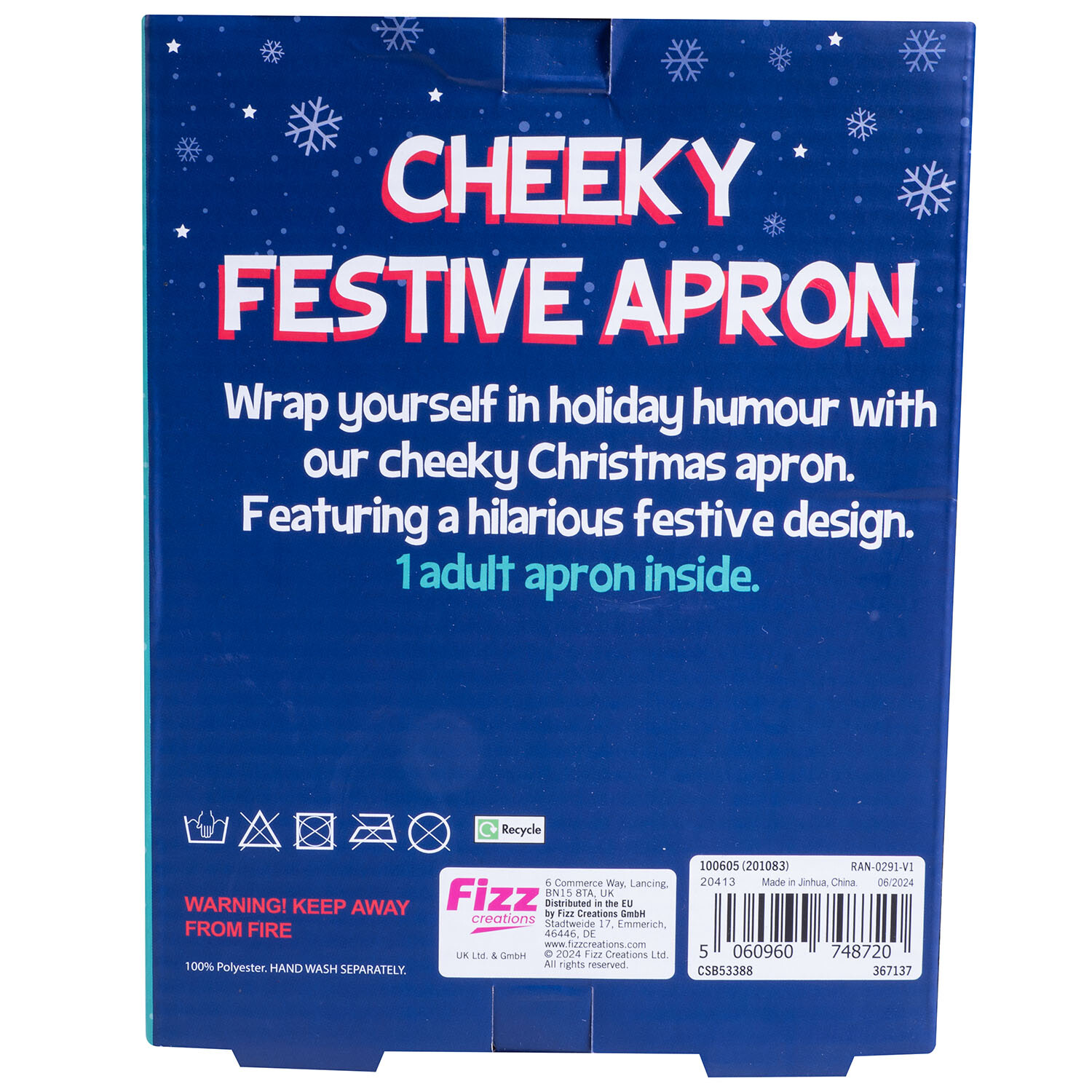 Naughty Aprons  - Red Image 6