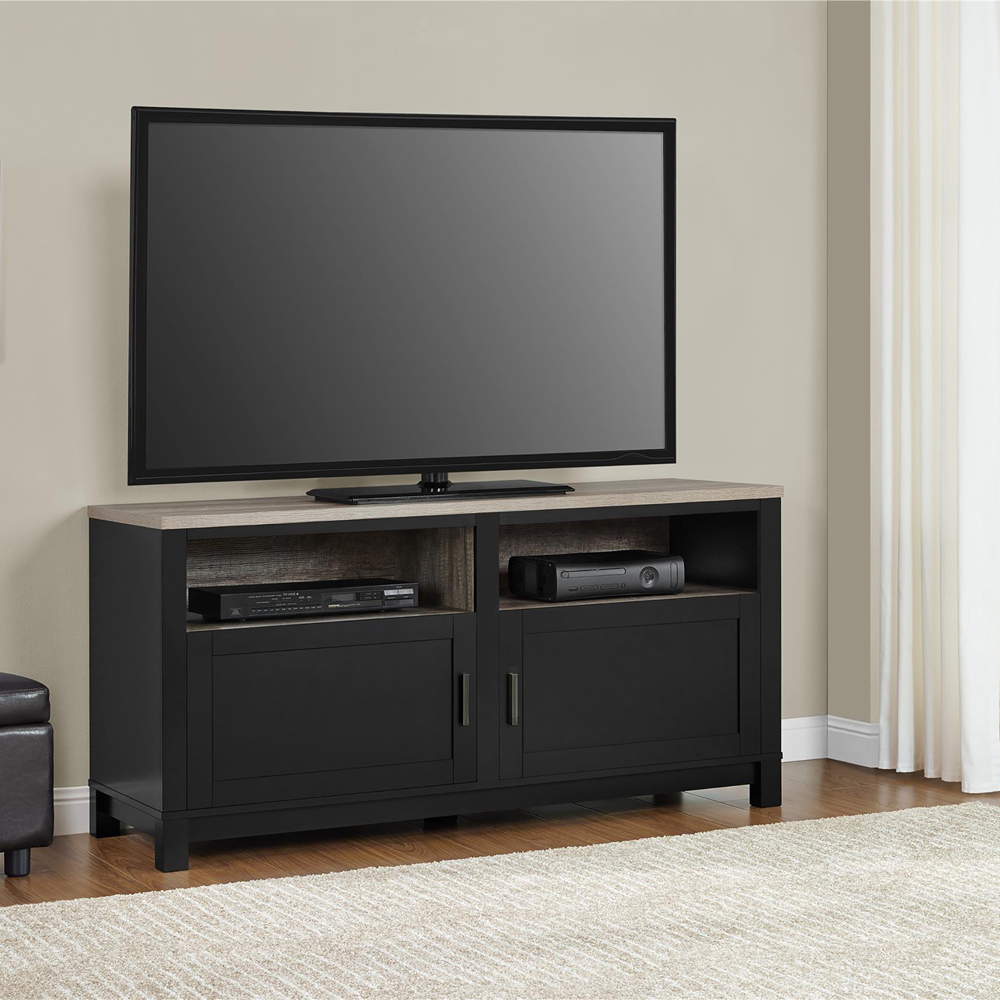 Dorel Carver 2 Door 2 Shelf TV Stand Image 5