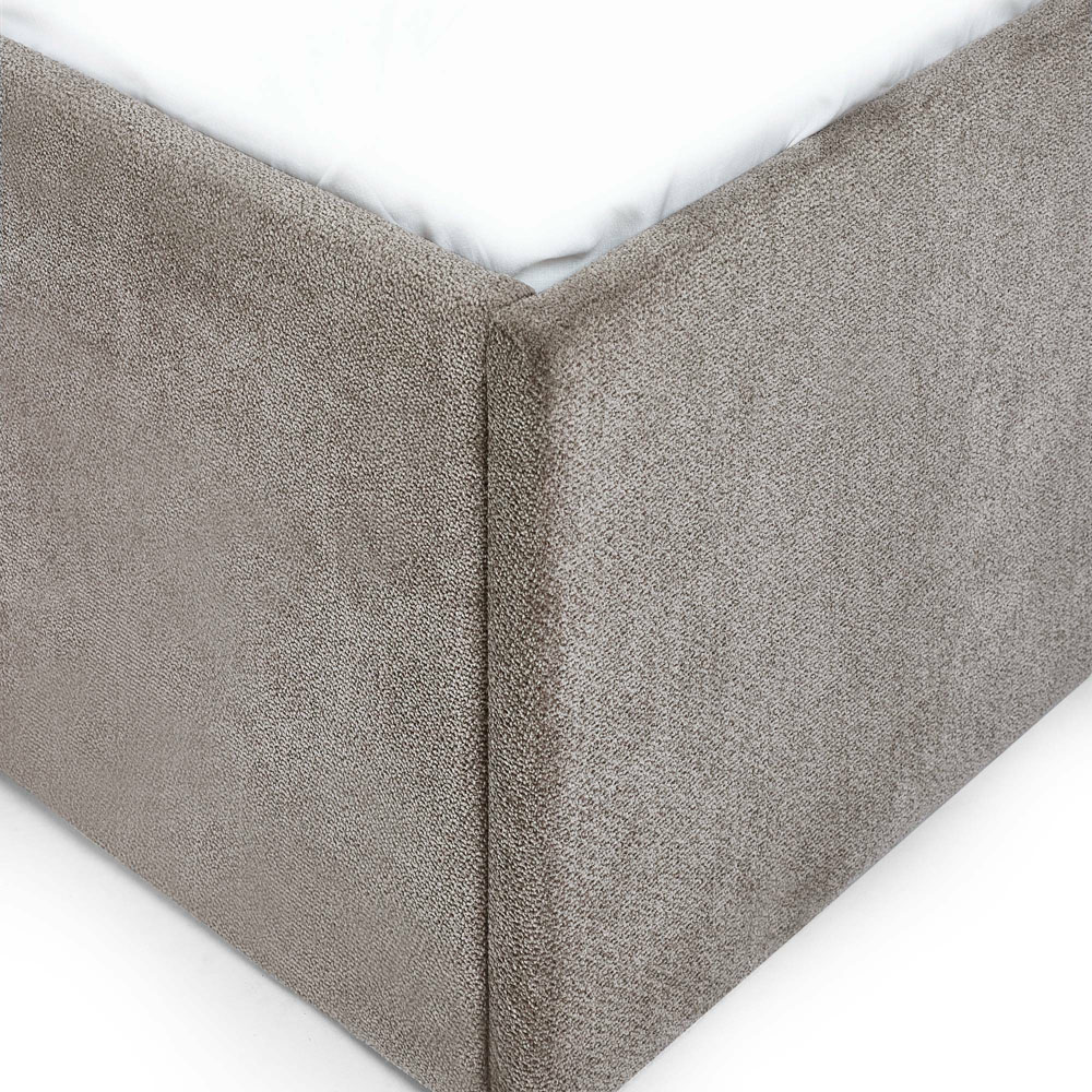 Julian Bowen Eloise Double Sahara Chenille Storage Bed Image 8