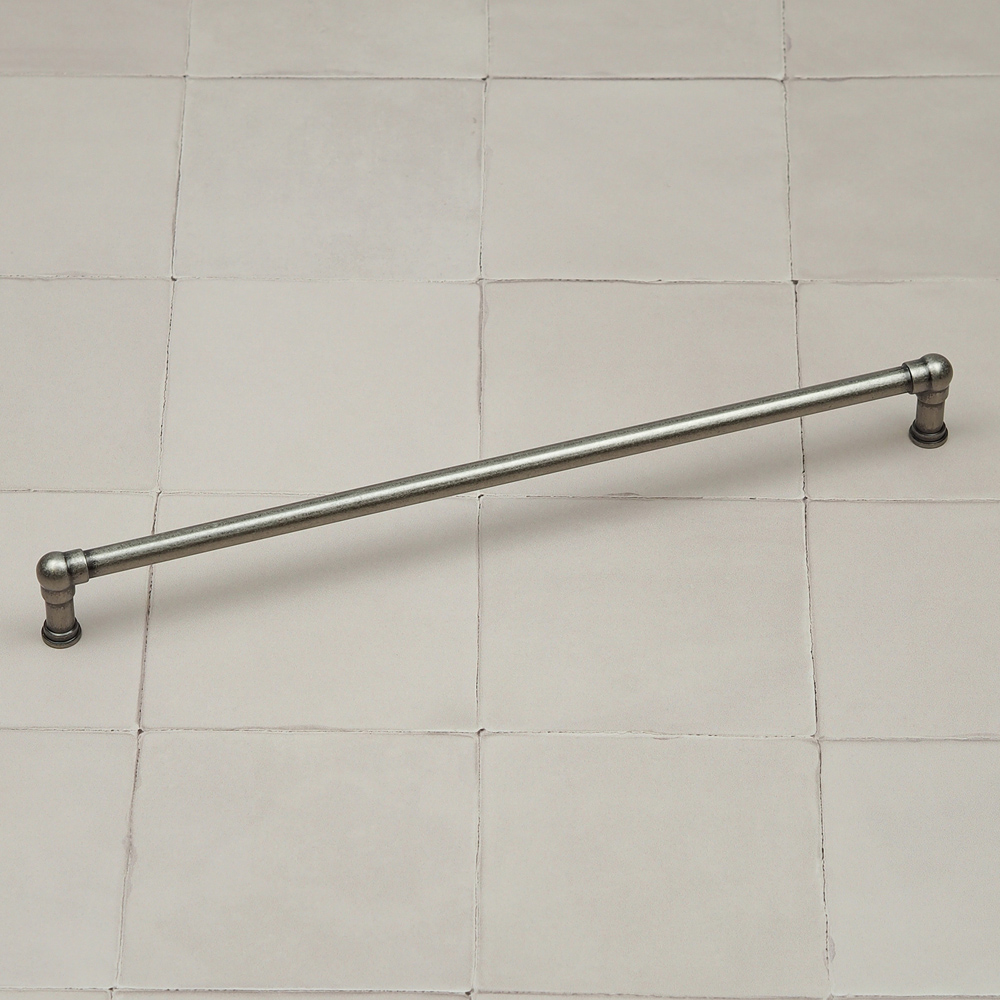 Handle & Home Antique Pewter Pipe Handle 320mm Image 3