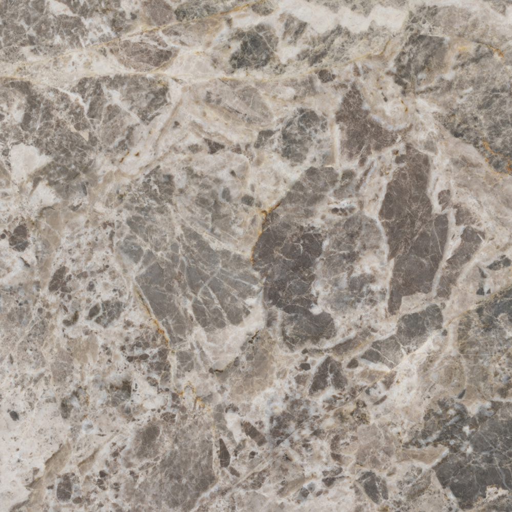 Florence Prunus Grey Marble Round Side Table Image 5