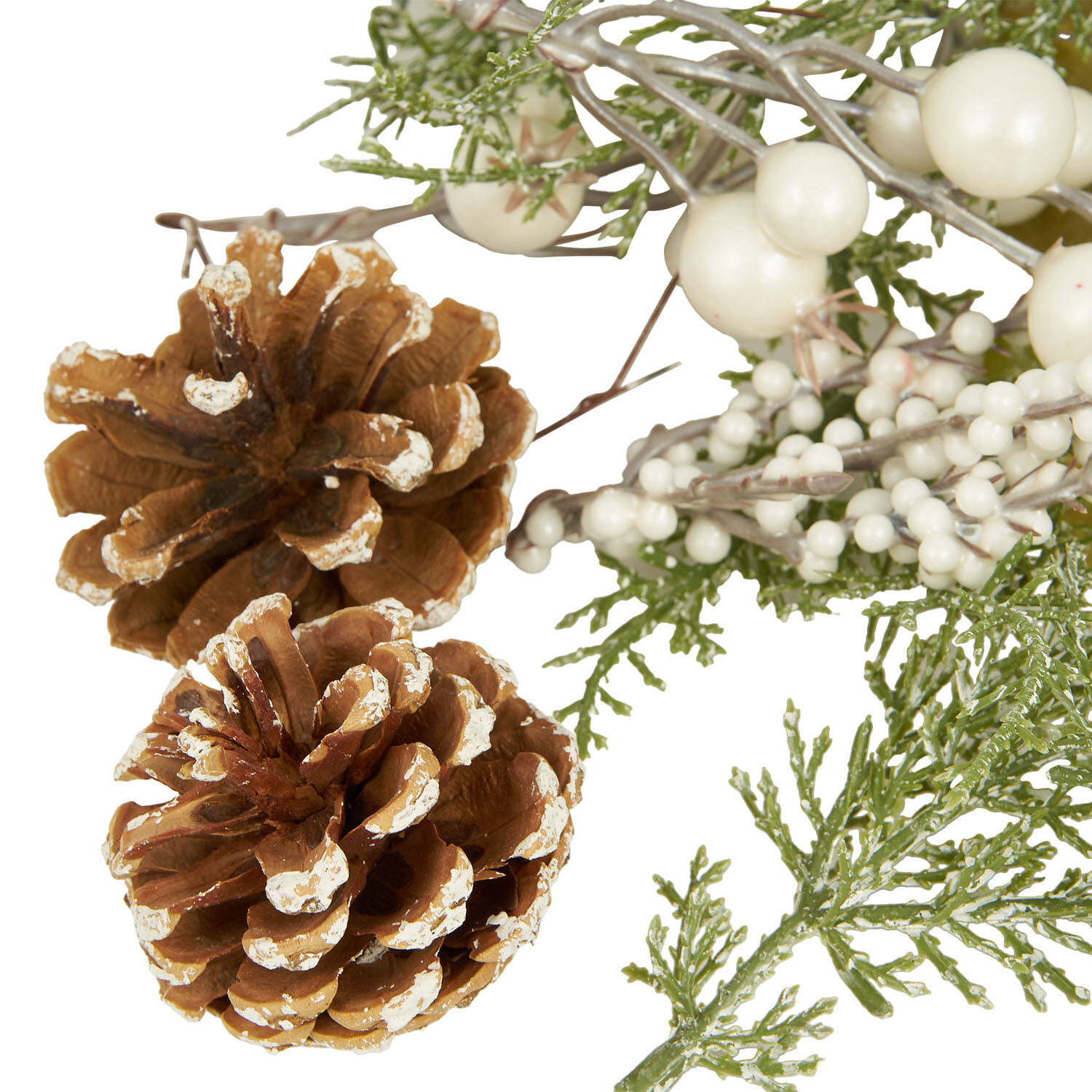 Christmas Wreath Accessories - Multicolour Image 5