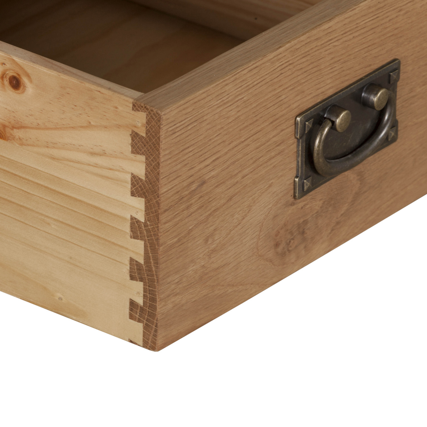 Jonas & James Kinsale Oak Lamp Table Image 7