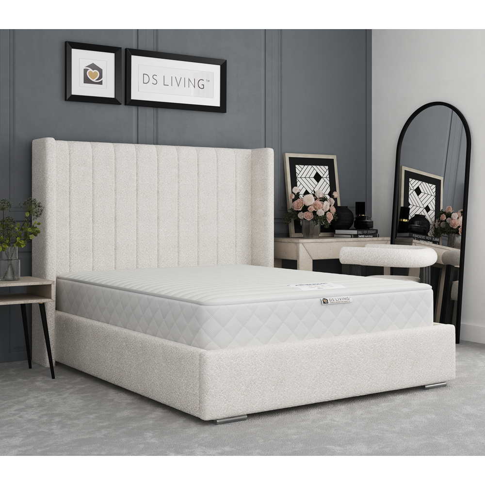 DS Living Aurora Serenity Small Double 1000 Pocket Sprung Mattress with Comfort Layers Image 2