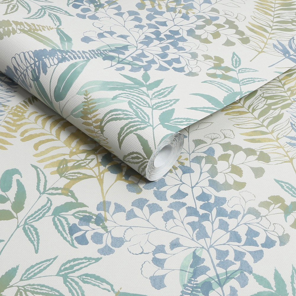 Superfresco Easy Temptation Aqua Blue Wallpaper Image 2