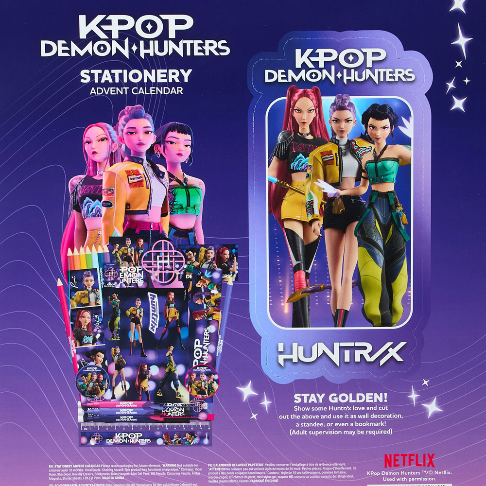 K-Pop Stationery Advent Calendar Image 4