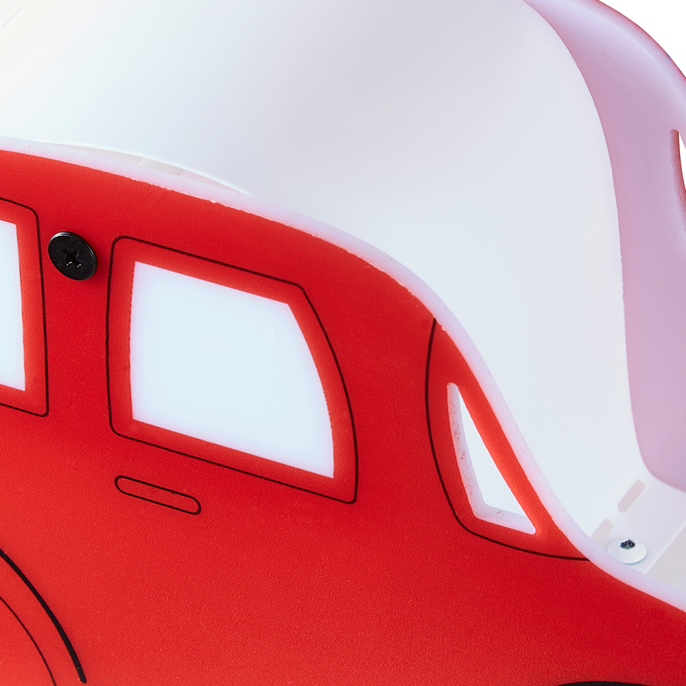 Glow Red Car LED Table Lamp Image 4