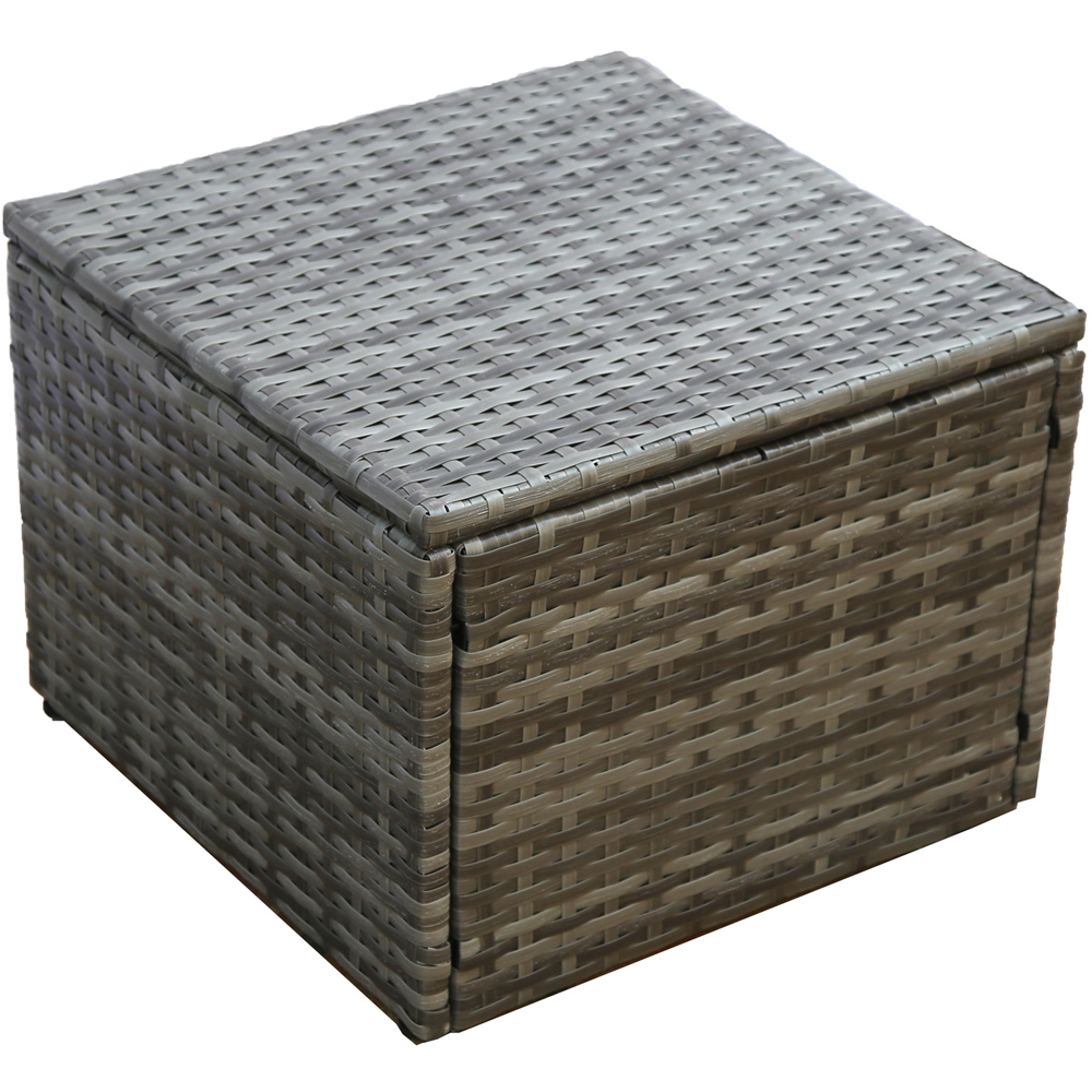 Home Garden Direct Pelias 9 Seater Rattan Dining Set Beige Image 7