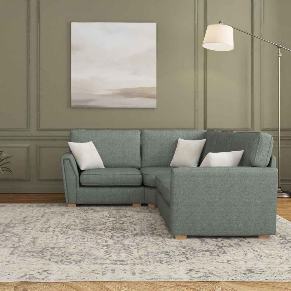 Wendleberry 3 Seater Venice Granite Fixed Back Left Hand Corner Sofa Image 5