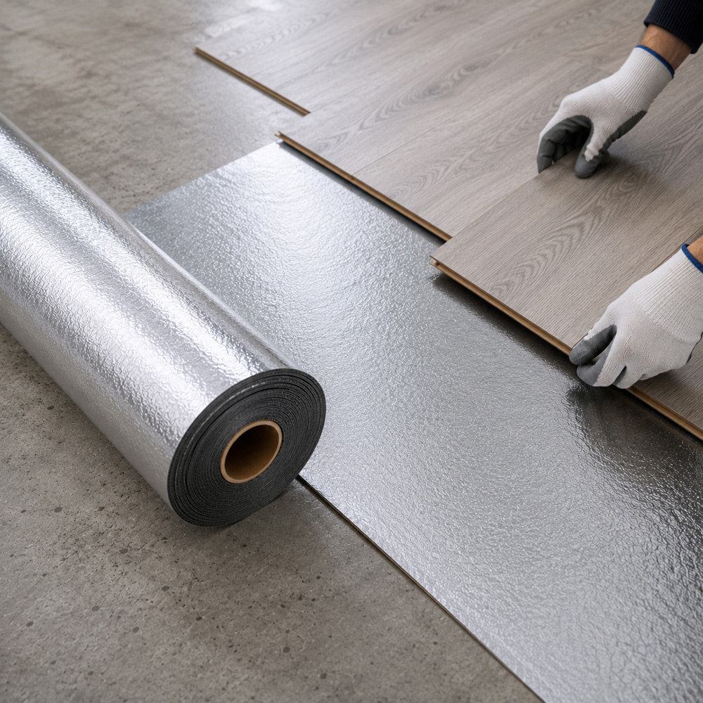Corksystem Alpina PRO 1.8mm Mineral PU Underlay 8.5m2 Image 2