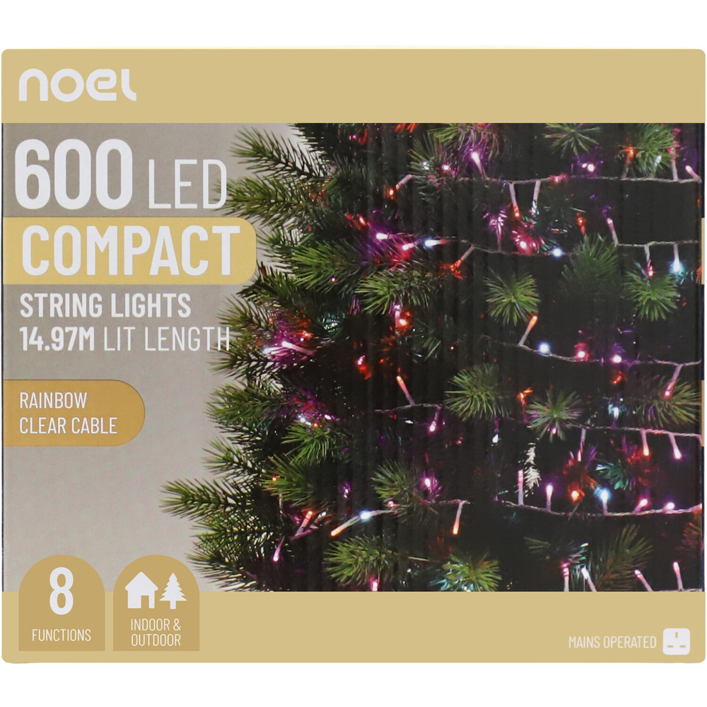 600 LED Compact Lights Image 3