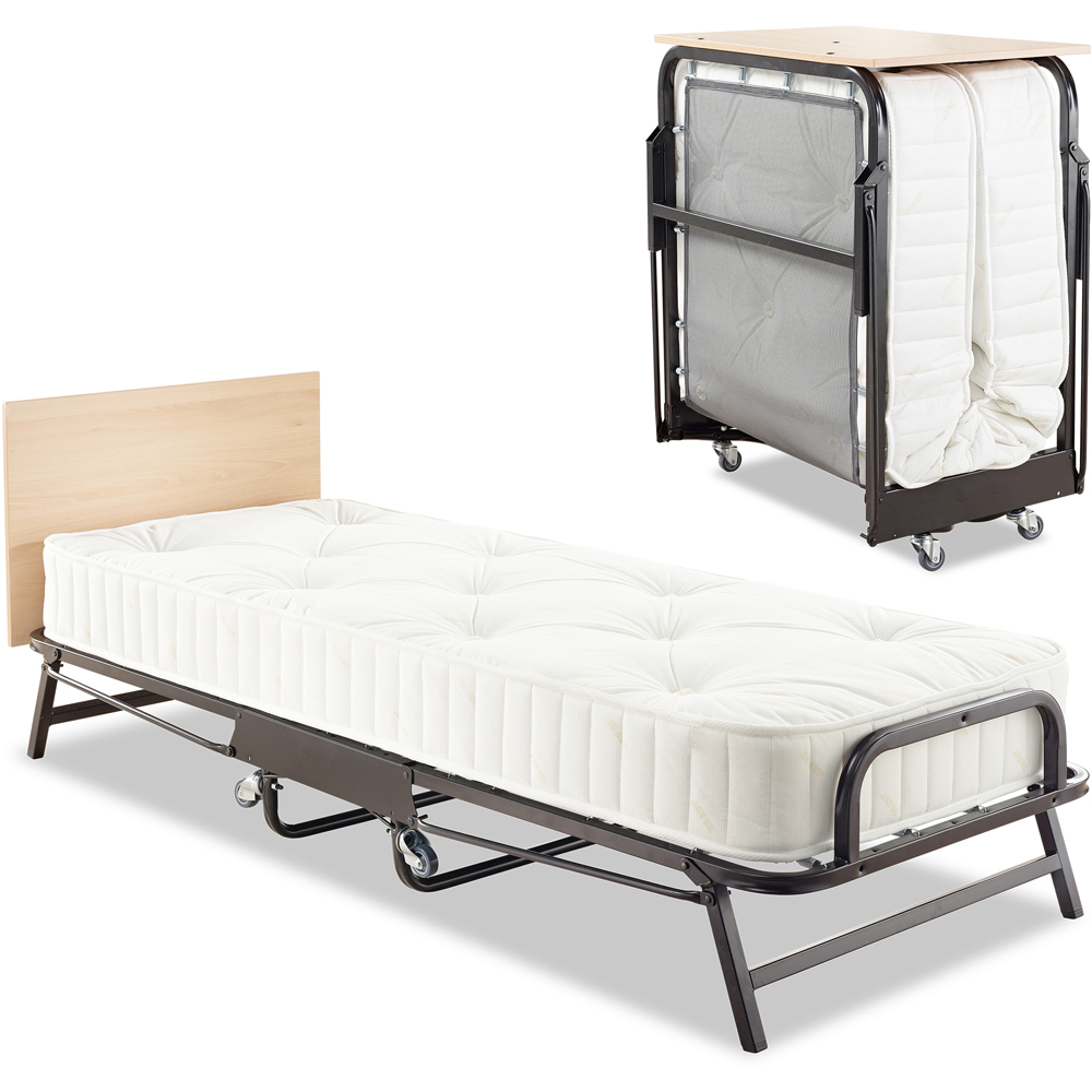 Jay-Be Crown Premier Single Folding Bed with Deep Sprung Mattress Image 4