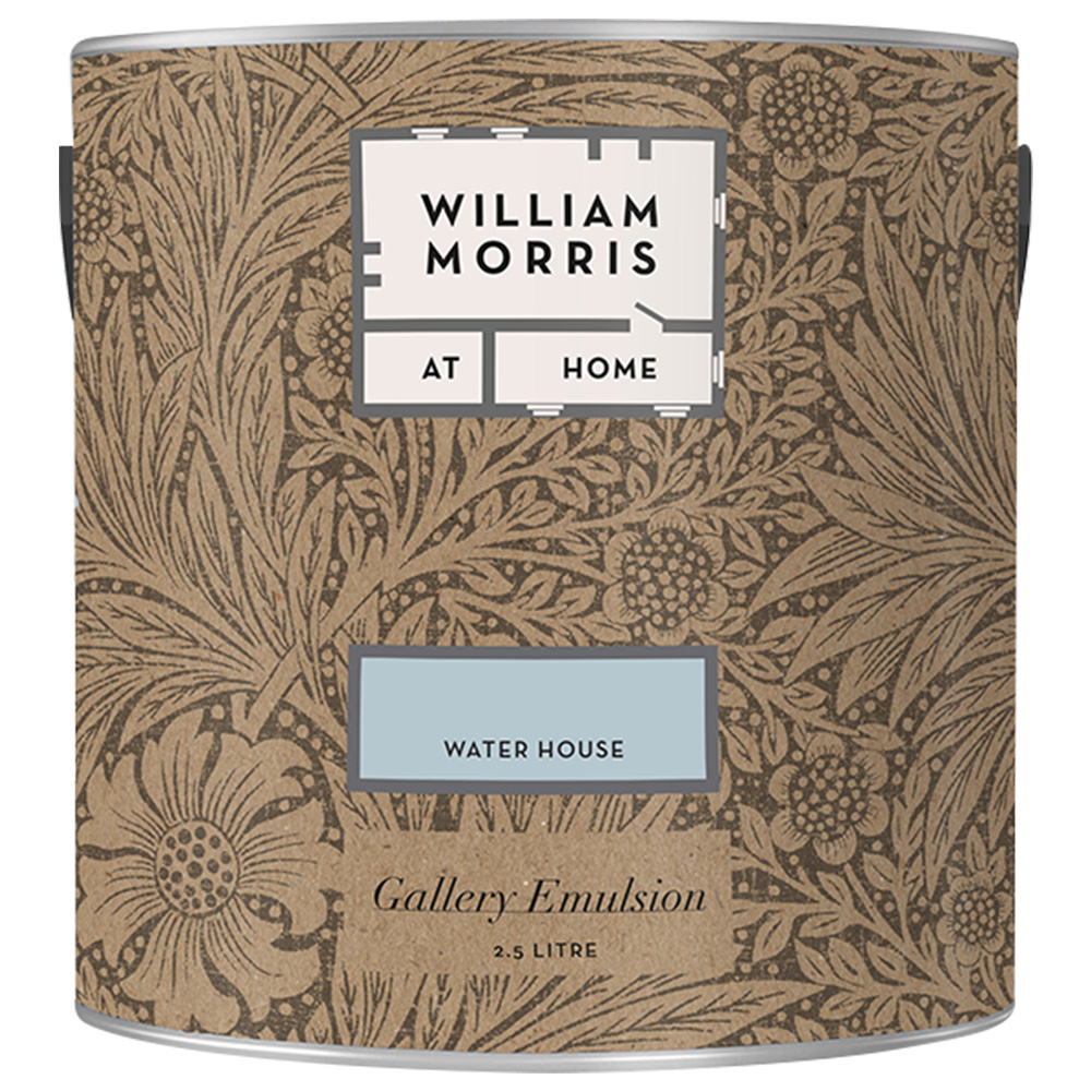 William Morris At Home Water House Gallery Emulsion Paint 2.5L Image 2