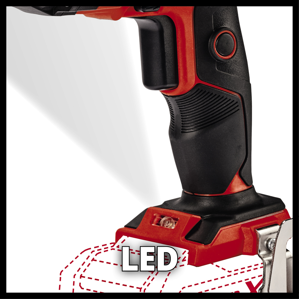 Einhell Power X-Change TE-DY 18 Li-Solo Cordless Drywall Screwdriver Image 4
