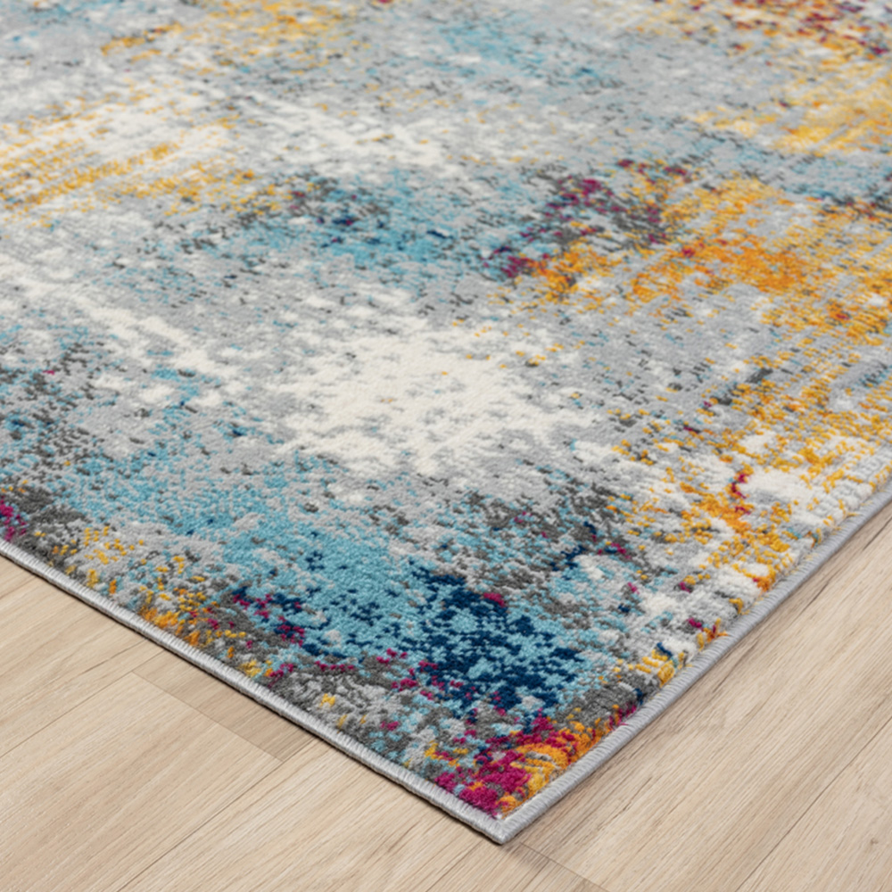 Desire Rugs San Marino Multicolour Abstract Rug 200 x 290cm Image 3
