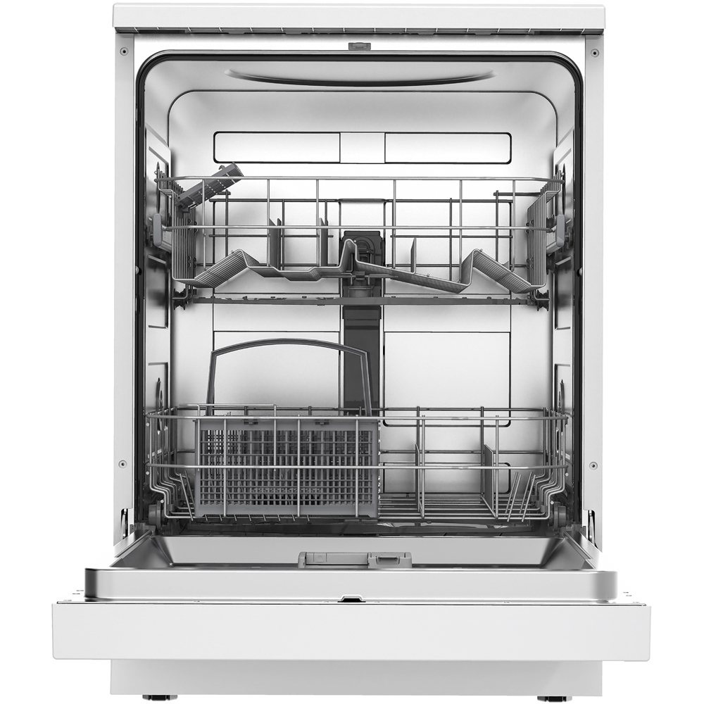 Russell Hobbs RH60DW00E2SS 12 Place White Freestanding Dishwasher Image 2