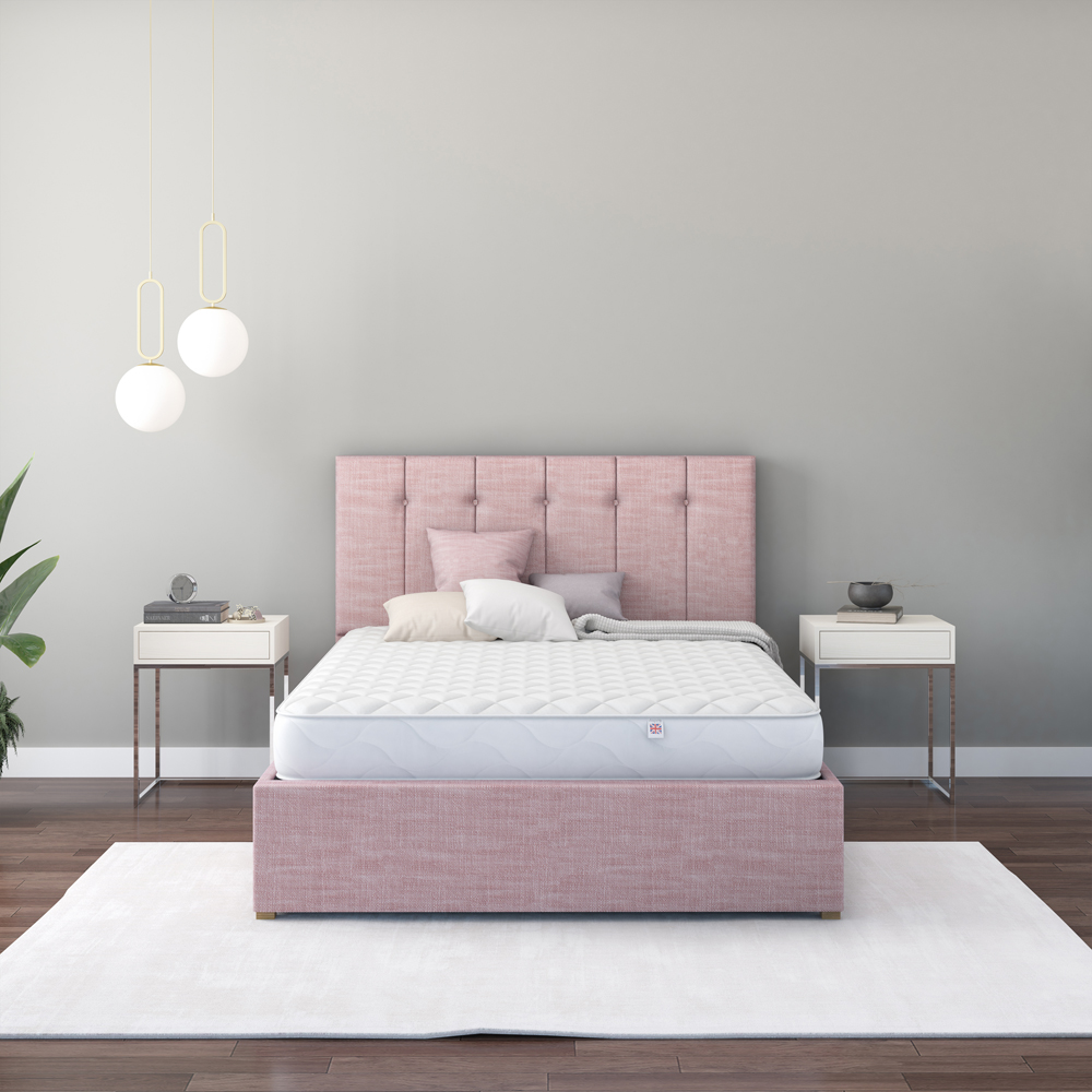 Aspire Furniture Small Single Coil and Memory Foam Mattress Image 4