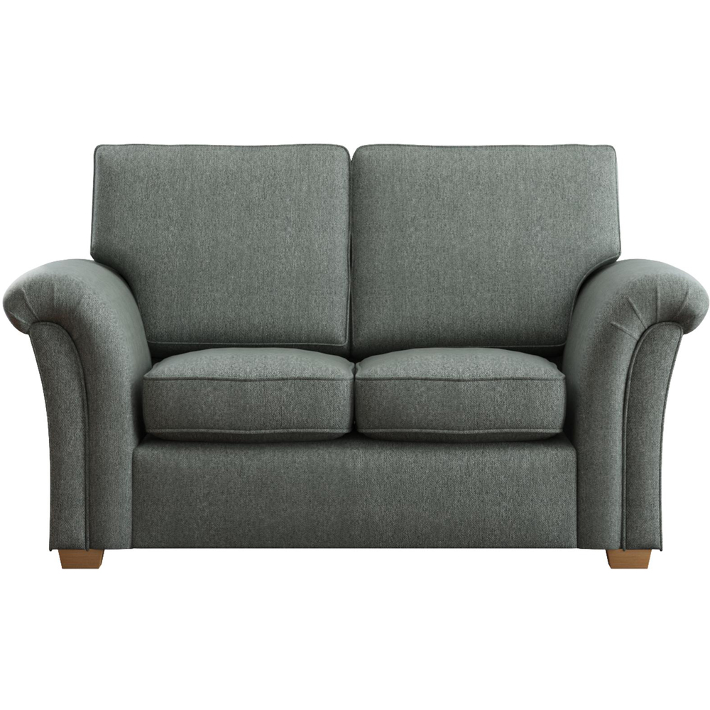 Castleacre 2 Seater Venice Granite Fixed Back Sofa Image 3